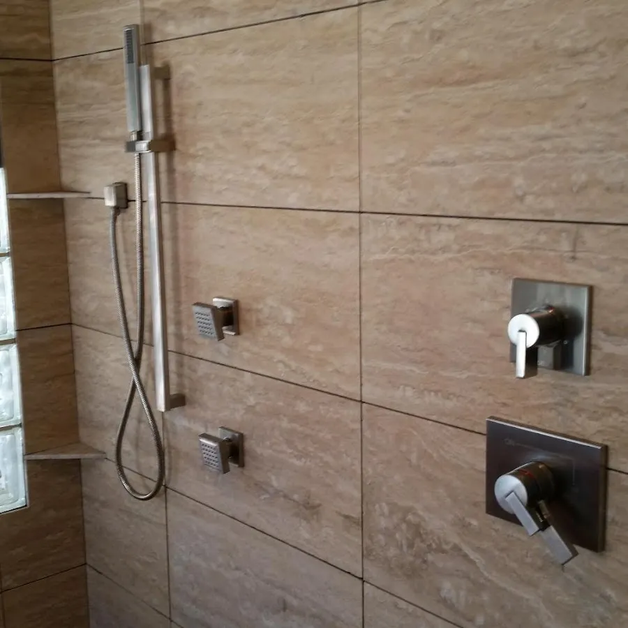 Shower fixture installation for Water Heater Installation in Upper Makefield